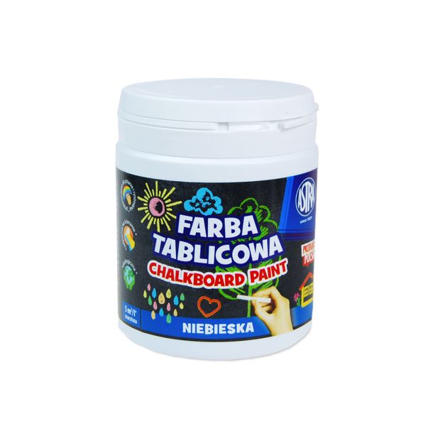 farba tablicowa niebieska 250 ml astra zdjęcie 1