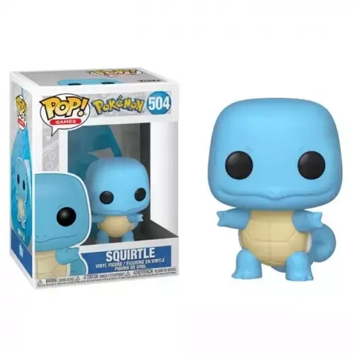 Figurka Games Pokemon Squitle Funko POP zdjęcie 1