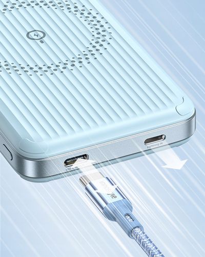 Powerbank Indukcyjny INNOSTYLE 10000mAh MagSafe Niebieski z Stojakiem na Arena.pl