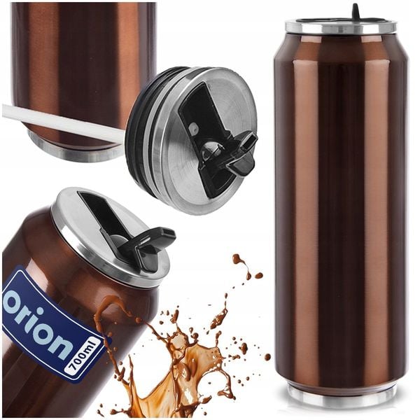 Kubek termiczny puszka 700 ml zdjęcie 1