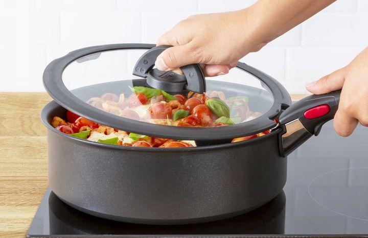 Szklana pokrywka TEFAL Ingenio 28 cm L9846753 zdjęcie 1