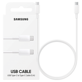 kabel samsung ep-dn975bw usb-c na usb-cbiały/white fast charge