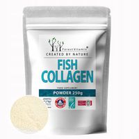 Hydrolizowany Kolagen Rybi W PROSZKU 250g SUPER JAKOŚĆ CZYSTY BEZ DODATKÓW