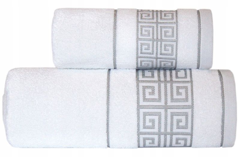 Ręcznik Matteo 30x50 biały Greno zdjęcie 1