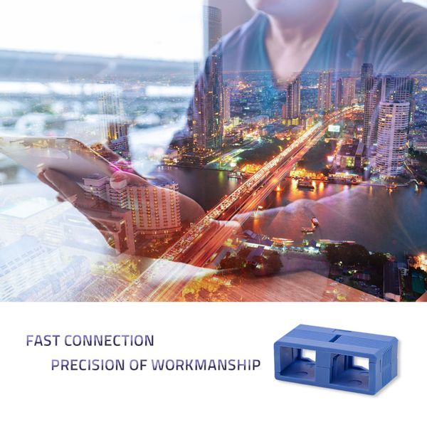 Qoltec Klips do złączy SC/PC zdjęcie 3