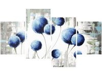 140CM 70 OBRAZ ABSTRAKCYJNE DMUCHAWCE ŚCIENNY