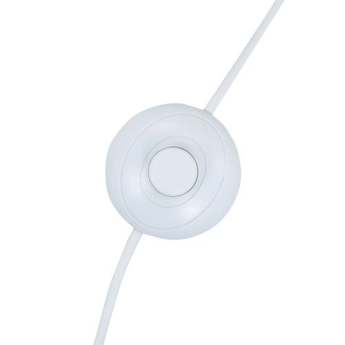 Lampa podłogowa biała E14 VidaXL na Arena.pl