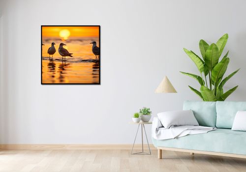 Plakat 80x80cm Mewia Gawęda na Arena.pl