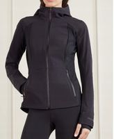 LULULEMON Kurtka Cross Chill z kapturem SoftSea 34