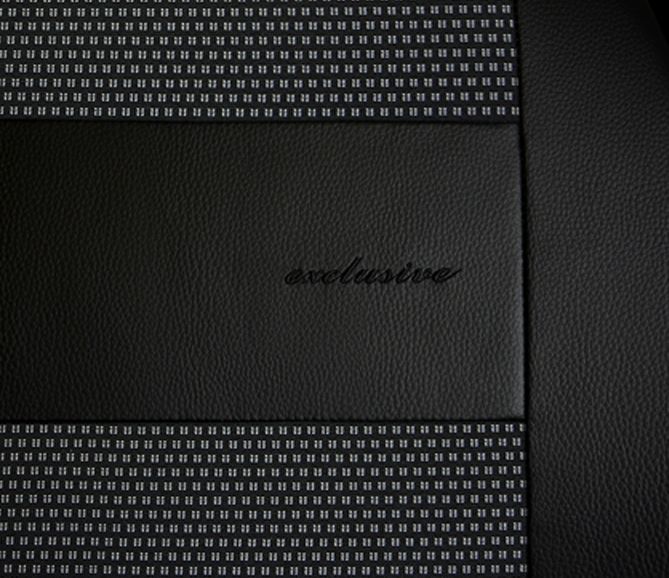 Skórzane pokrowce na fotele PEUGEOT zdjęcie 2