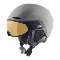 Kask Narciarski Alpina Alto Q-Lite Moon-Grey Matt (Gold Mirror) 55-59