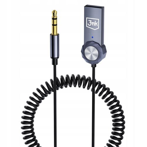 Transmiter bezprzewodowy audio 2w1 - 3mk Audio Bluetooth Adapter na Arena.pl
