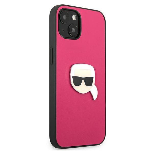 Etui Karl Lagerfeld do iPhone 13 mini, Różowy zdjęcie 4