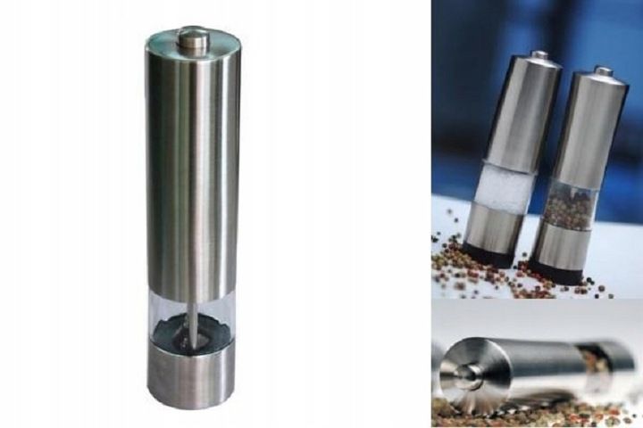 MŁYNEK ELEKTRYCZNY DO SOLI i PIEPRZU zdjęcie 3