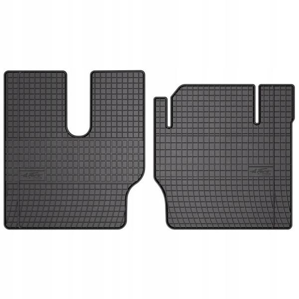 Dywaniki gumowe czarne MAN F90, F2000 od 1994 zdjęcie 1