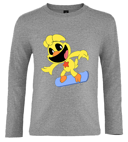 Koszulka z długim rękawem Smiling Critters - Catnap zdjęcie 1