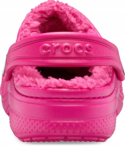 Dziecięce Ocieplane Buty Chodaki Crocs Baya Lined 205977 Clog 28-29 na Arena.pl