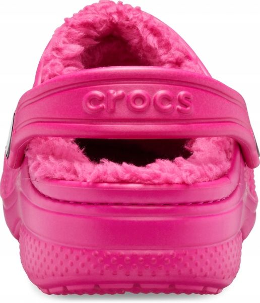Dziecięce Ocieplane Buty Chodaki Crocs Baya Lined 205977 Clog 28-29 zdjęcie 5