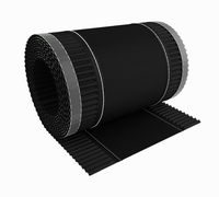 Corovent ECO Taśma kalenicowa 310mm/5mb czarna