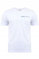 Koszulka męska biała Giles Rozmiar - XL