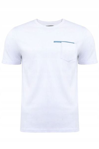 Koszulka męska biała Giles Rozmiar - L zdjęcie 1