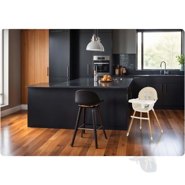 Krzesełko do karmienia Nukido Lilo beżowe zdjęcie 14