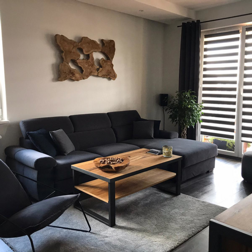 Ława dębowa Loft dąb dziki na Arena.pl