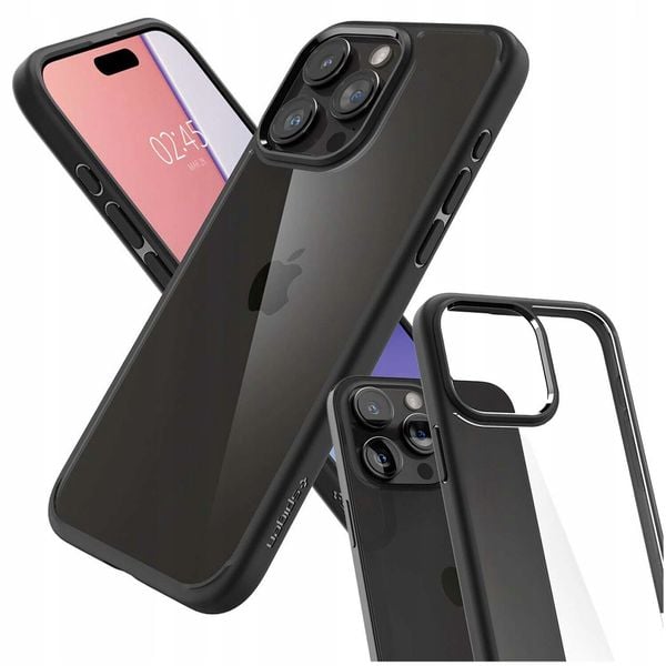 Plecki niktrade do Apple iPhone 15 Pro Max czarny zdjęcie 14