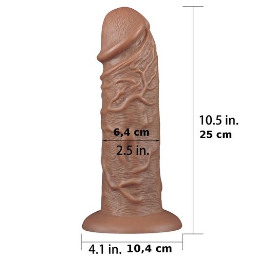 Prosty Ogromny Penis Xxl Przyssawka, Korek Dildo na Arena.pl