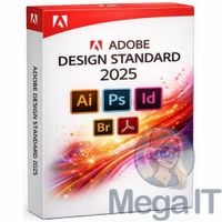 Design Standard 2025 - Licencja Wieczysta (LifeTime) - Windows - Licencja Biznes - BOX (ESD)