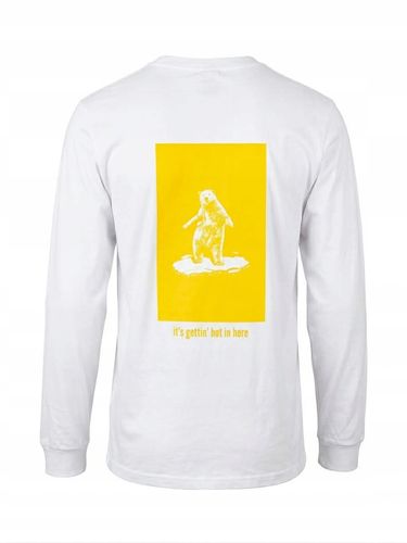 Afect t-shirt męski biały r.L na Arena.pl