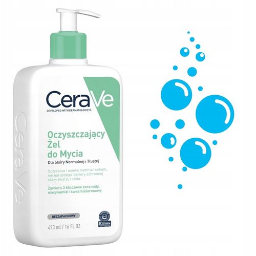 CeraVe Oczyszczający żel do mycia 473ml na Arena.pl