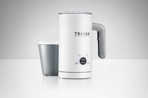 Spieniacz do mleka z PODGRZEWACZEM MilkyWhite 4 TRYBY SPIENIANIA MLEKA na Arena.pl