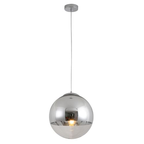 Lampa wisząca FLASH M chrom 30 cm na Arena.pl