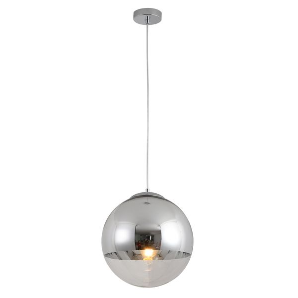 Lampa wisząca FLASH M chrom 30 cm zdjęcie 2