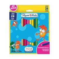 kredki ołówkowe 24 kolory paper mate 2166489