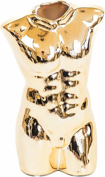 Wazon Męski tors złoty zdjęcie 1