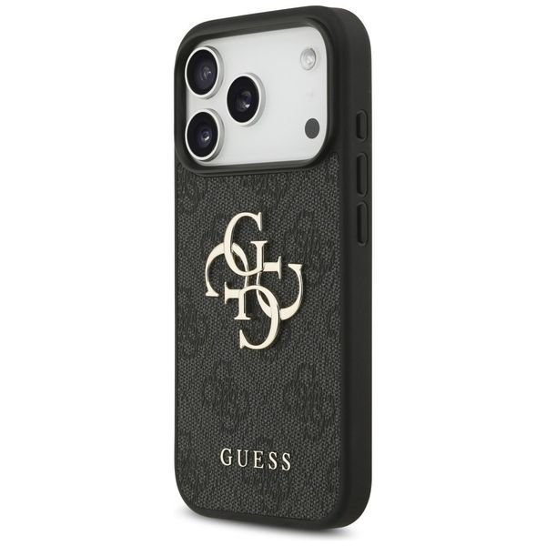Etui Guess 4G Big Logo do iPhone 17 Pro czarny zdjęcie 2