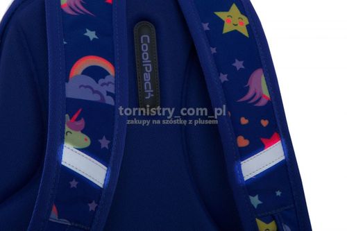 Plecak CoolPack LED STRIKE S jednorożce UNICORNS (94825) na Arena.pl