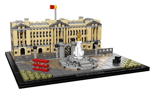 LEGO Architecture - Pałac Buckingham 21029 na Arena.pl