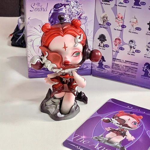 Oryginalne Pop Mart Labubu The Monsters Tasty Macarons Brelok na Arena.pl