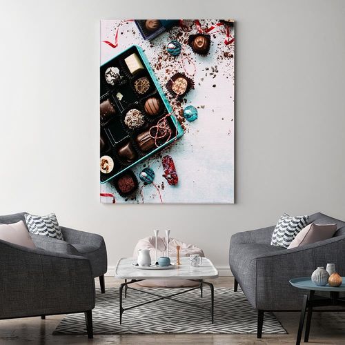 Deco Panel, Kolorowe pralinki 40x60 na Arena.pl