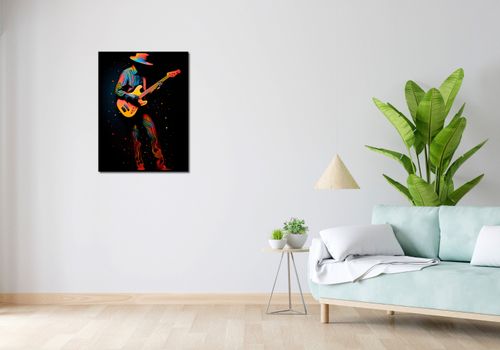 Plakat 60x80cm Barwna Melodia na Arena.pl