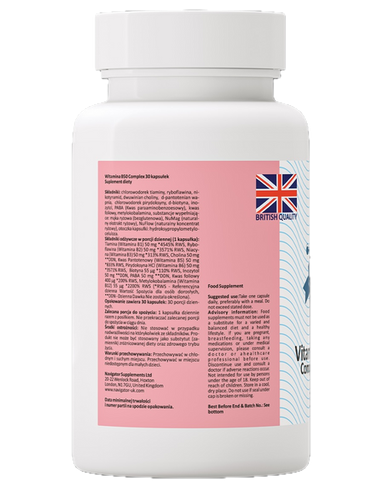 NAVIGATOR Witamina B50 30 kaps. na Arena.pl