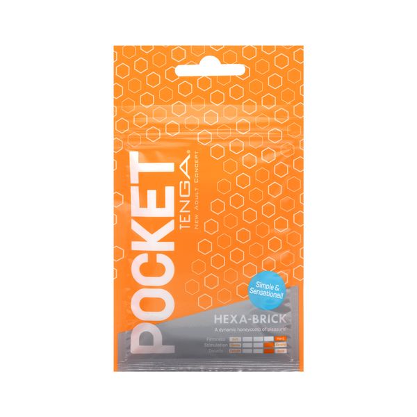 Tenga - Pocket Stroker Hexa-Brick zdjęcie 3