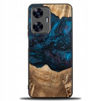 Etui Bewood Unique - Realme C55 - Planets - Neptun