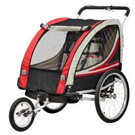 PRZYCZEPKA ROWEROWA MAX 45KG JOGGINGU WÓZEK ROWER SPACER na Arena.pl