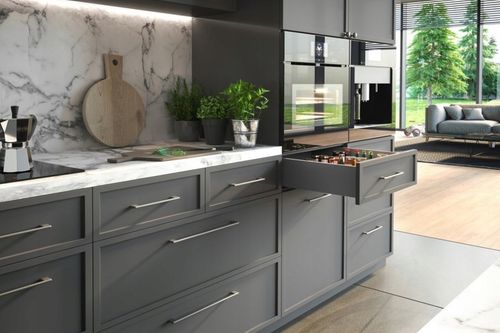 SZUFLADA GTV AXIS PRO 600D1 B. WYSOKA L600 H199 BIAŁA CICHY DOMYK na Arena.pl