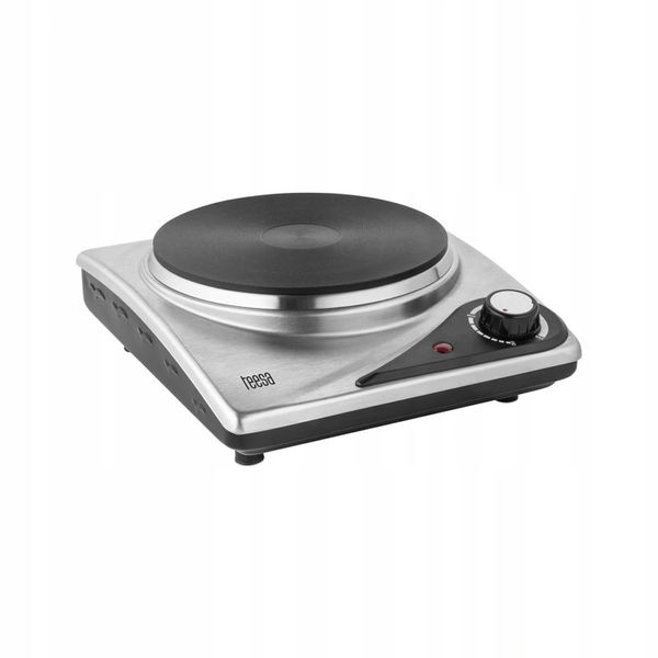 Kuchenka Elektryczna Jednopalnikowa Teesa 1500W zdjęcie 2