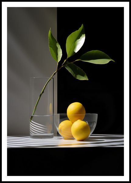 Plakat 68x98cm Cytrusowa Aranżacja zdjęcie 3